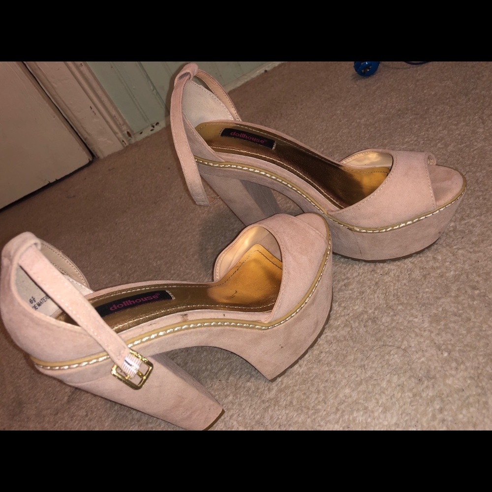 🆕 Dollhouse Pink Heels